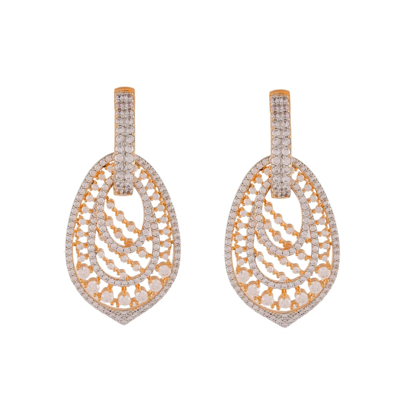 3 in 1 Multi Earrings - GJ Coating