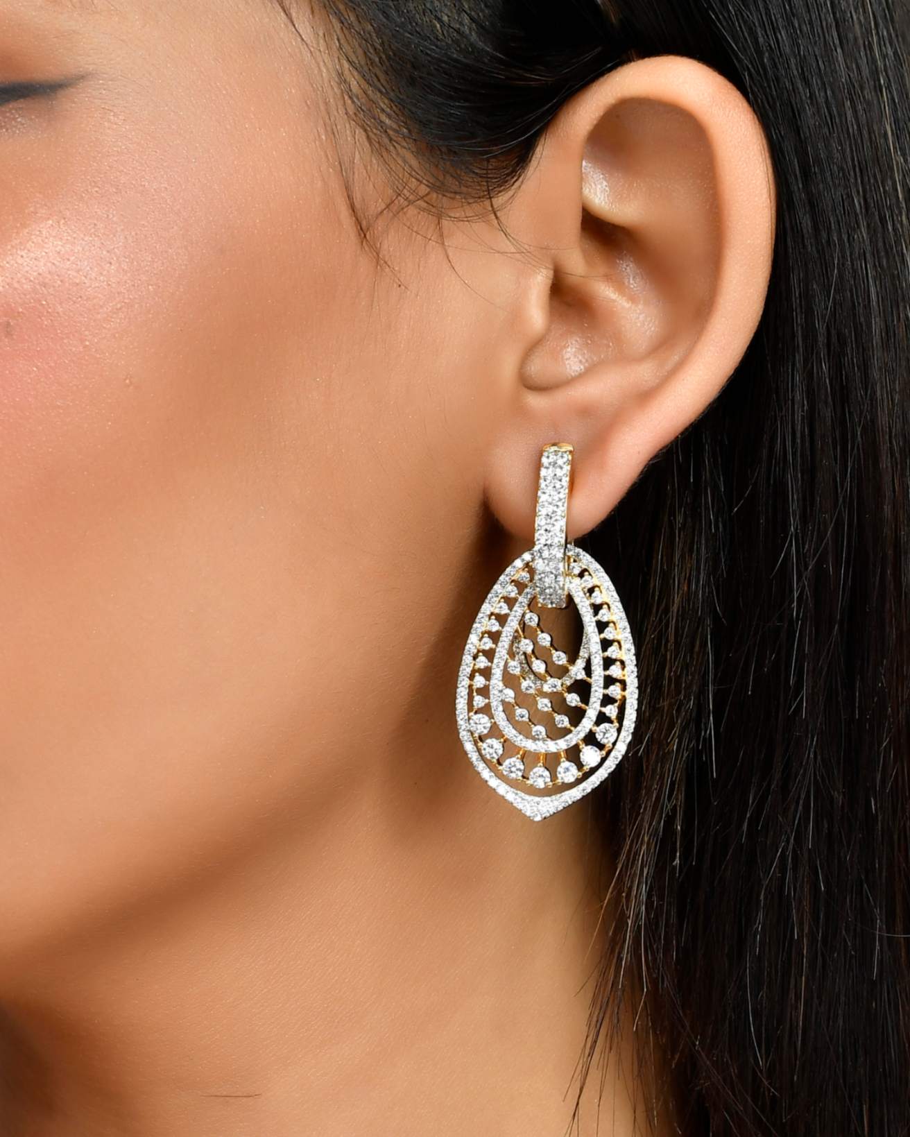 3 in 1 Multi Earrings - GJ Coating