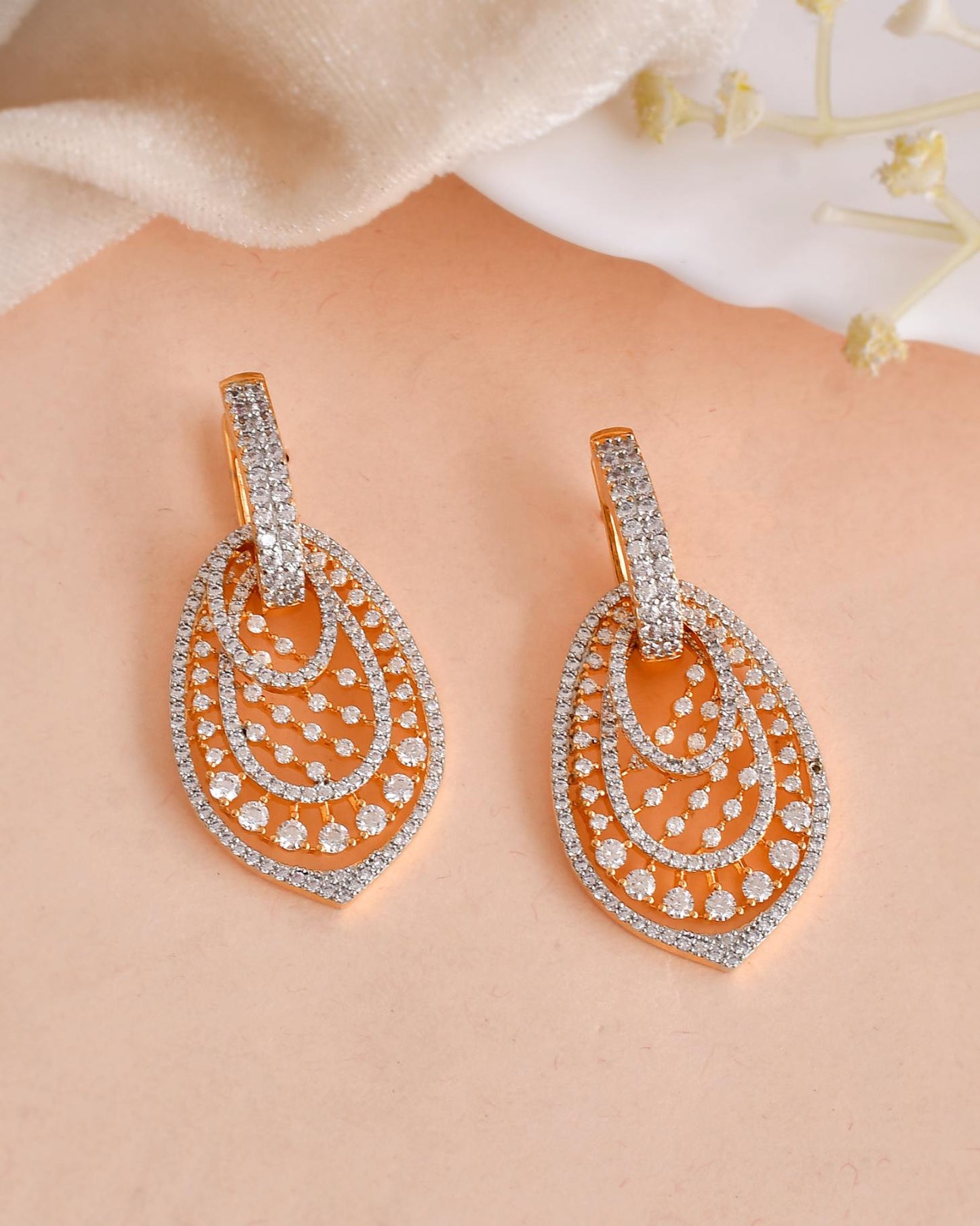 3 in 1 Multi Earrings - GJ Coating