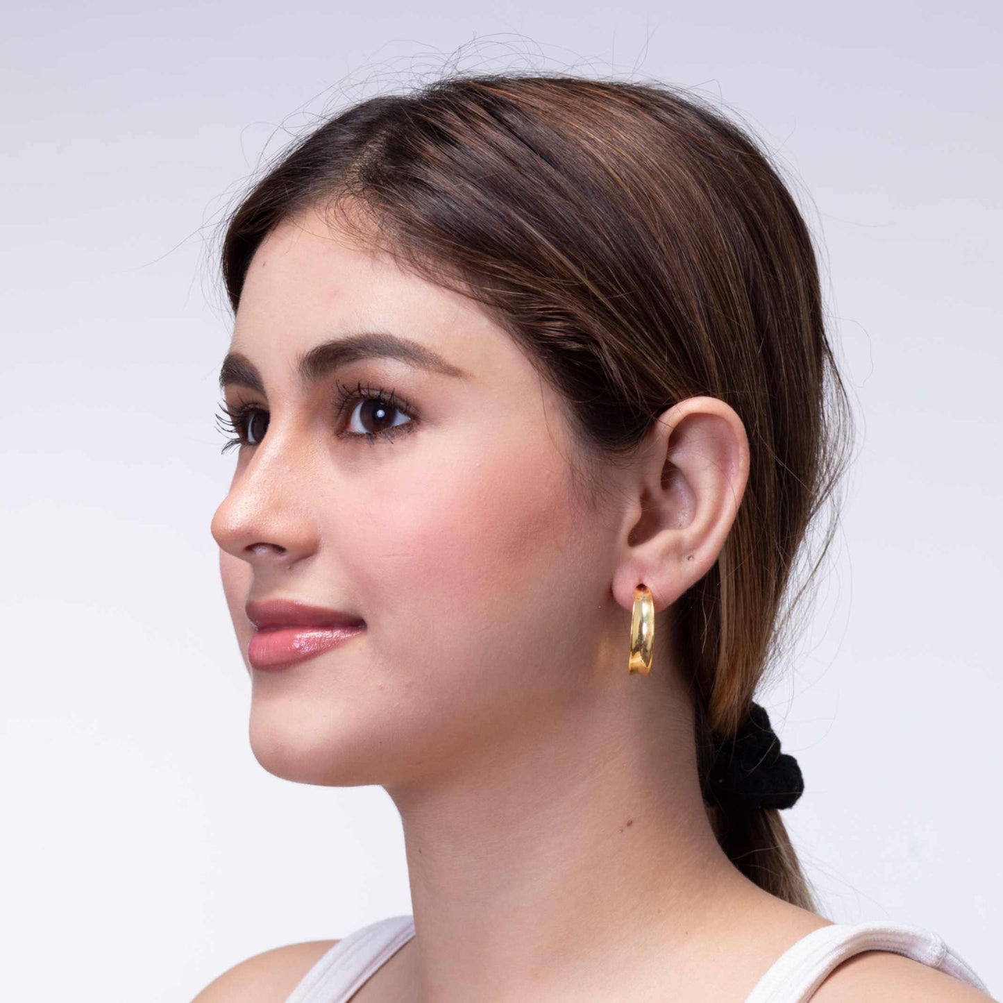 Sleek Minimalist Hoop Earrings