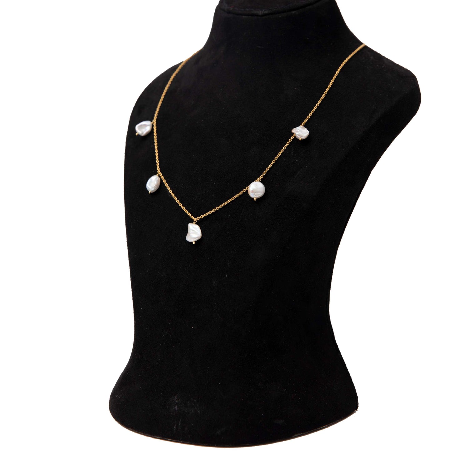 Pearl Drop Chain