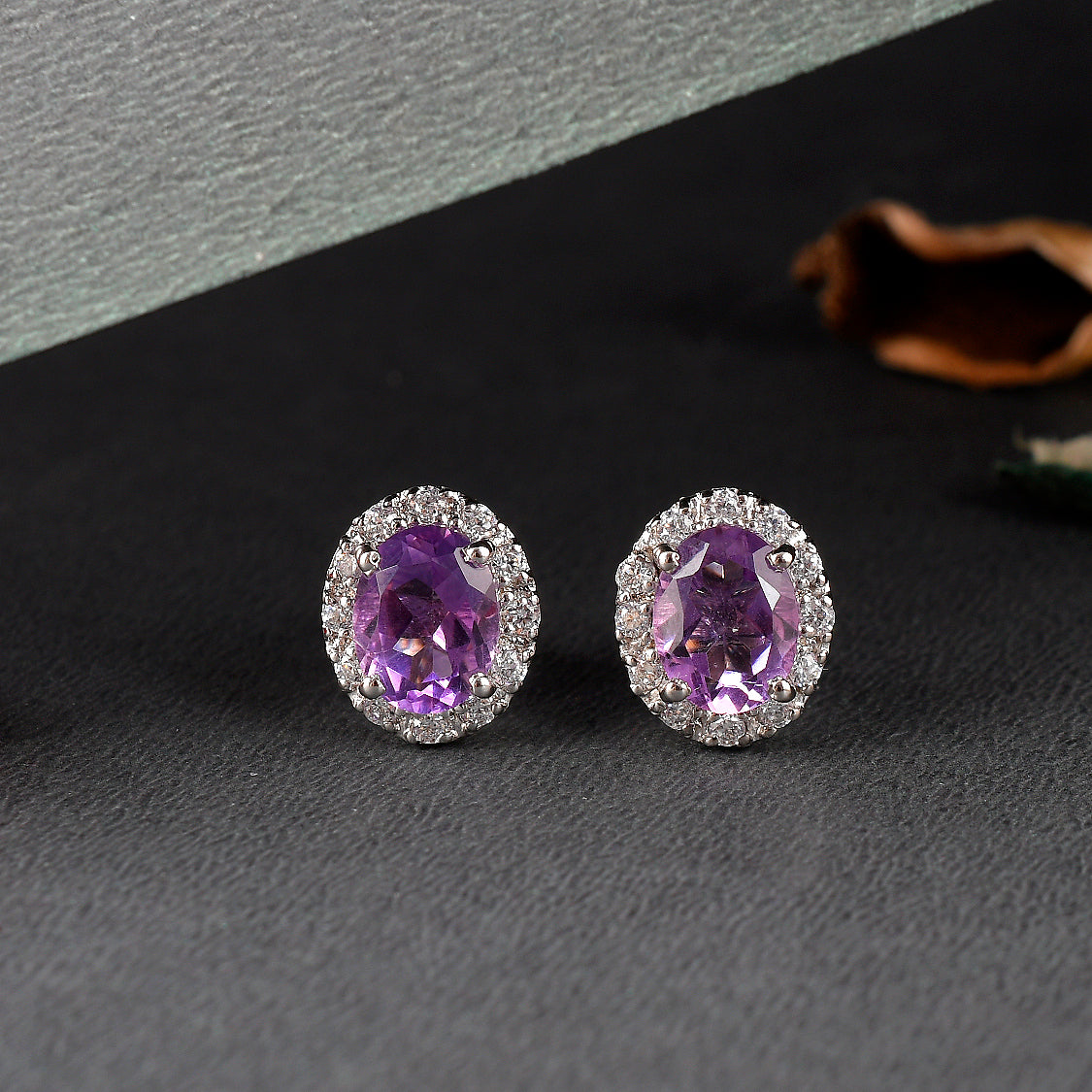 Amethyst Necklace Set