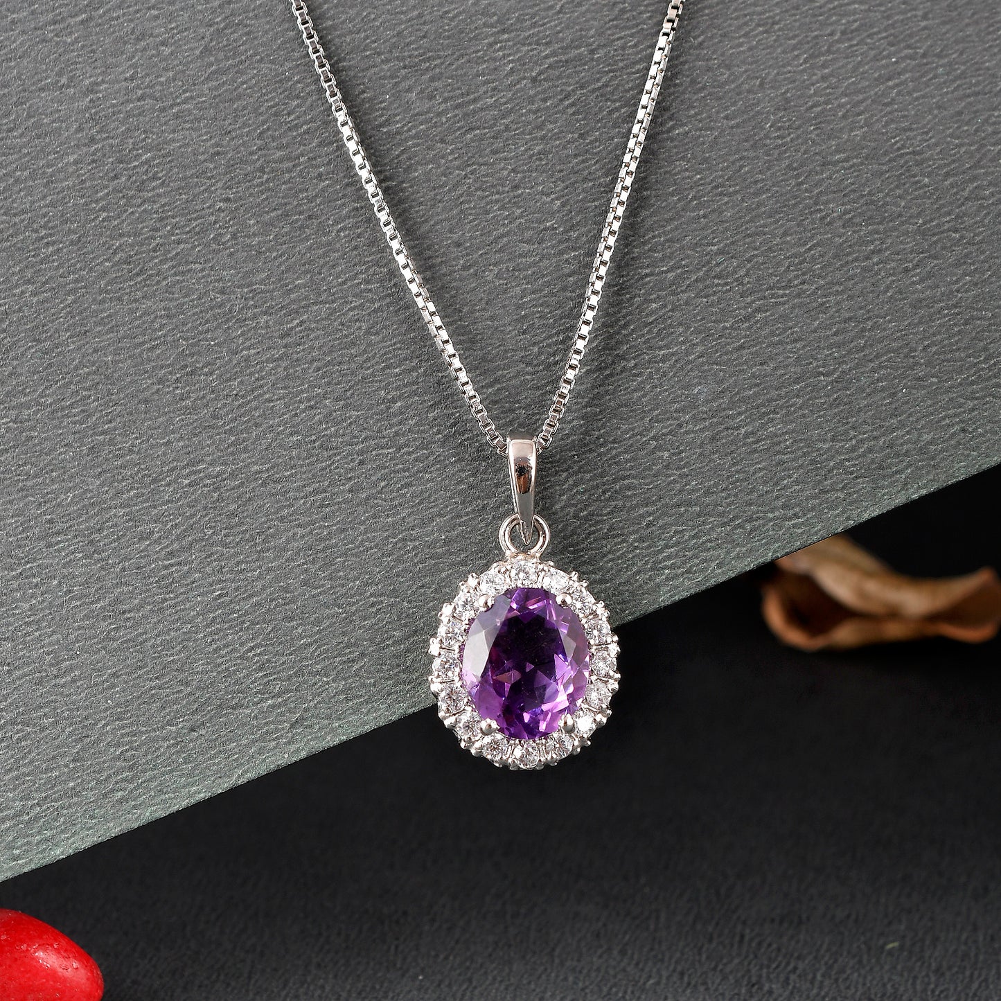 Amethyst Necklace Set