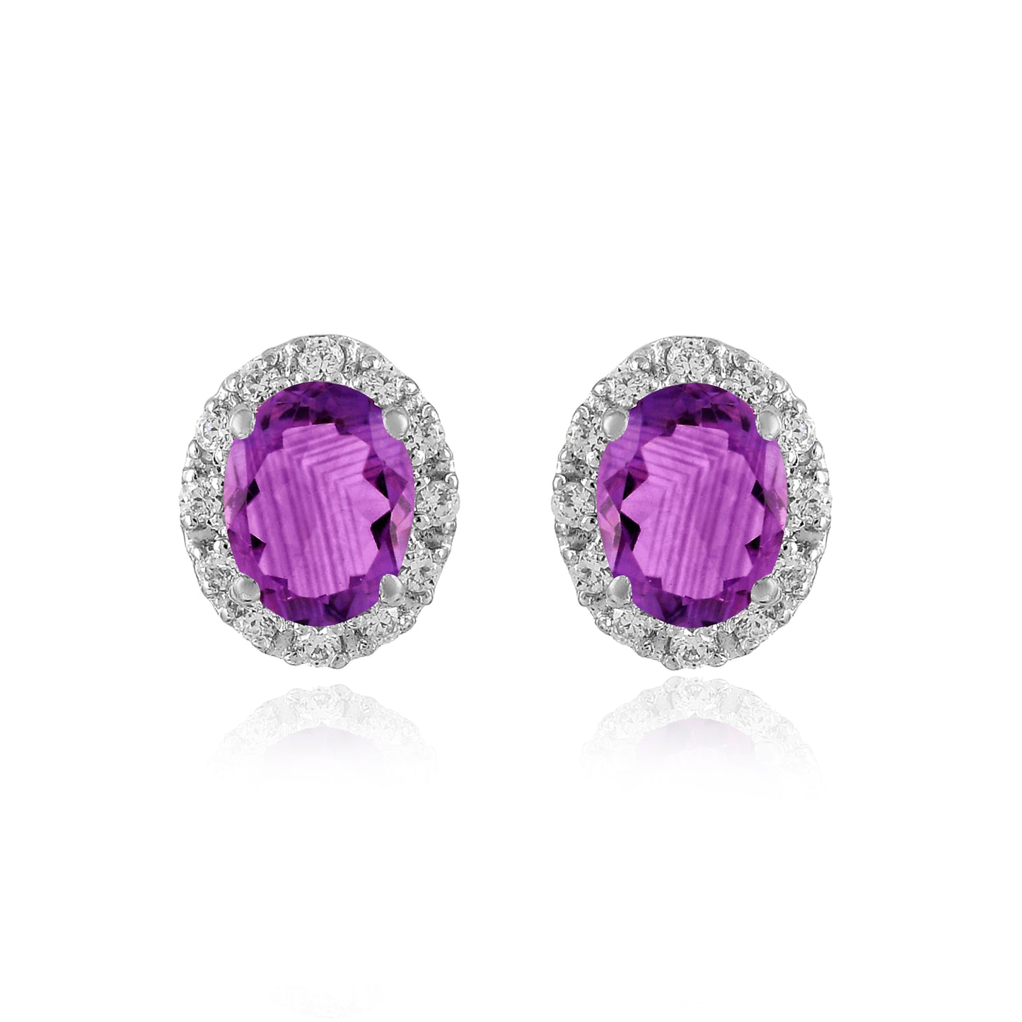 Amethyst Necklace Set