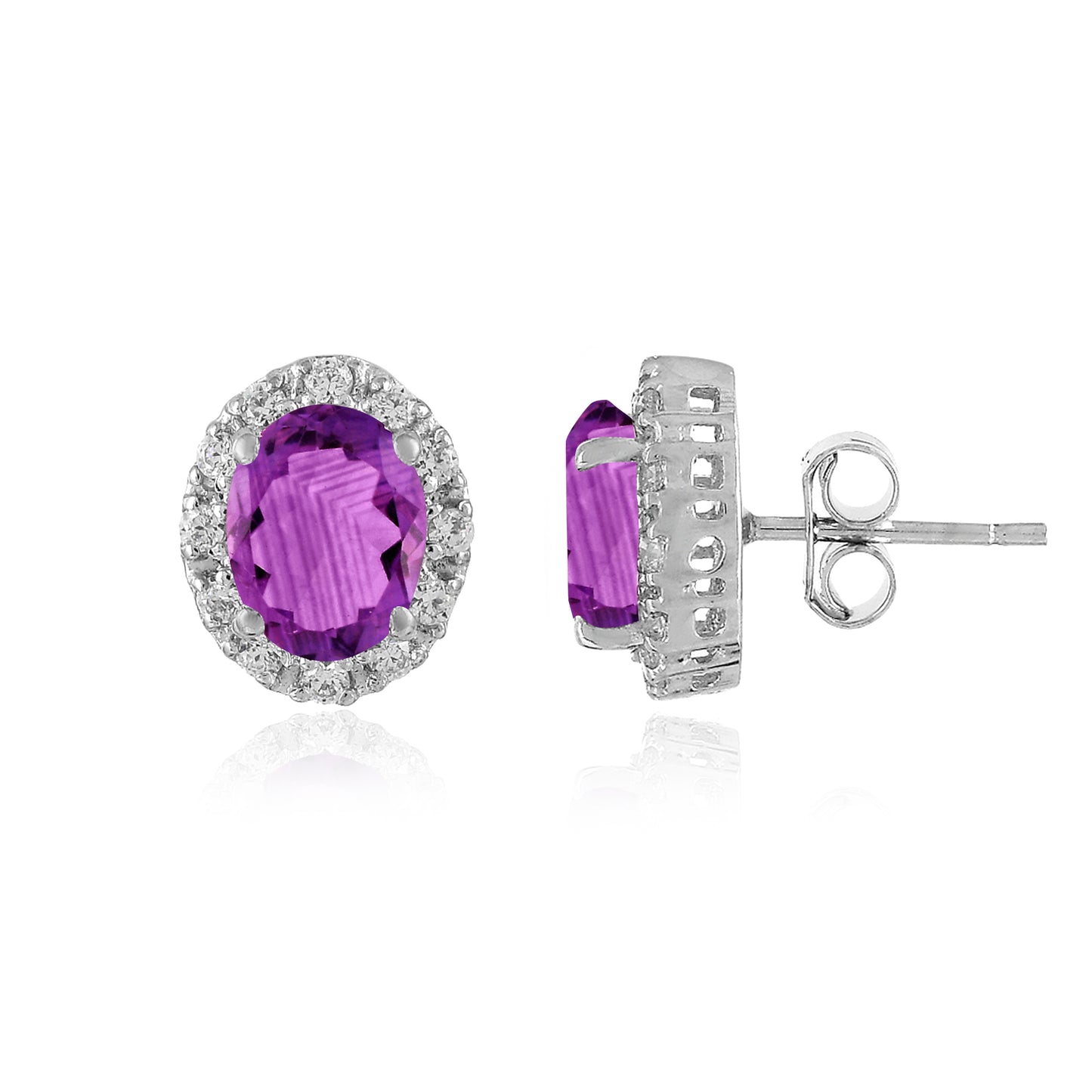 Amethyst Necklace Set