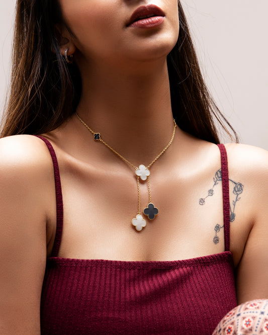 four leaf clover chain