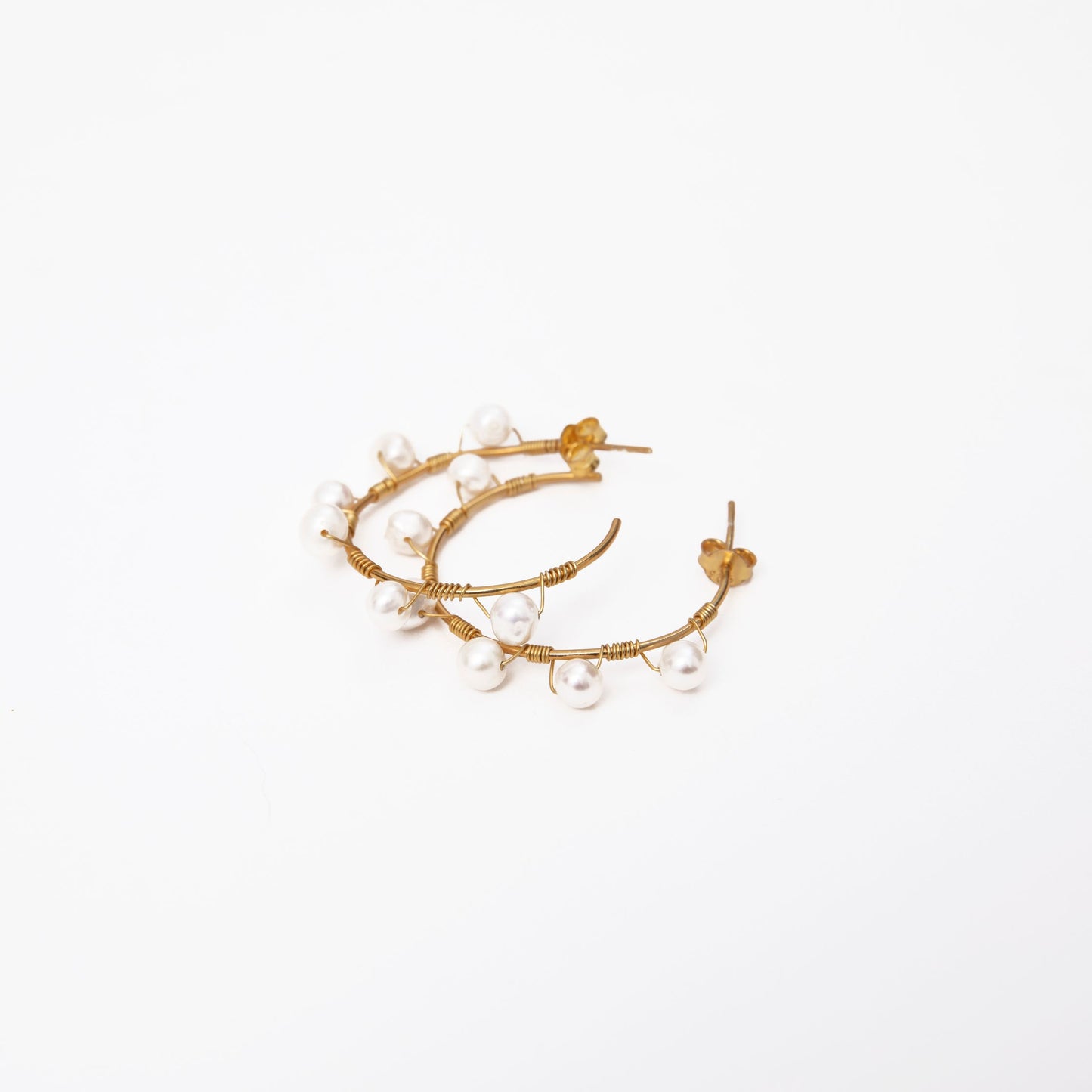 Posh Pearl Earrings