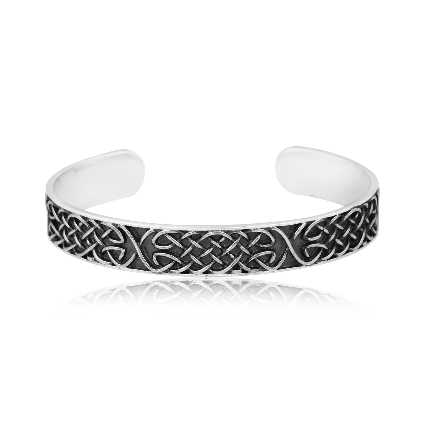Knotted Cuff Bracelet