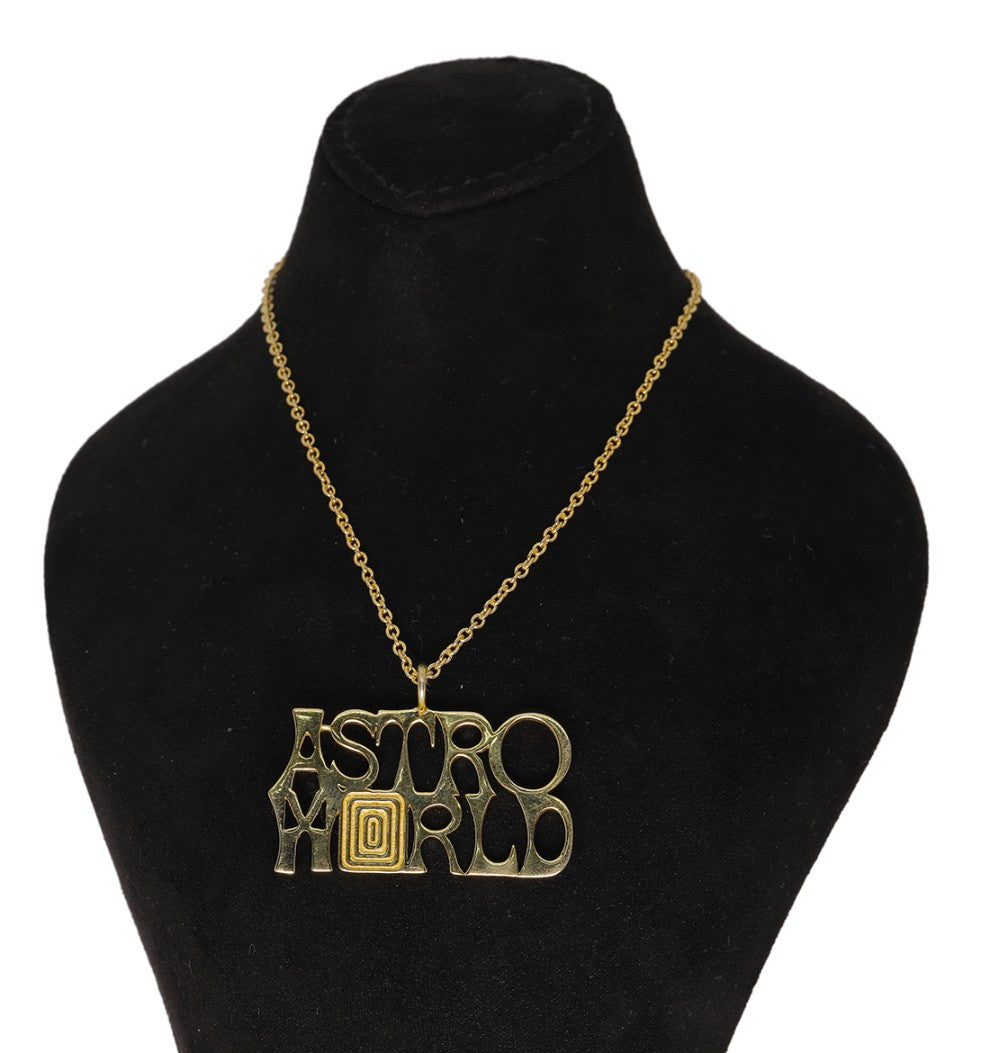 ASTROWORLD Gold-Plated Necklace