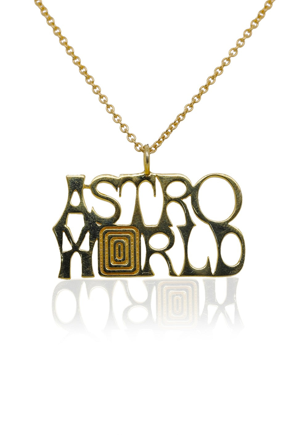 ASTROWORLD Gold-Plated Necklace