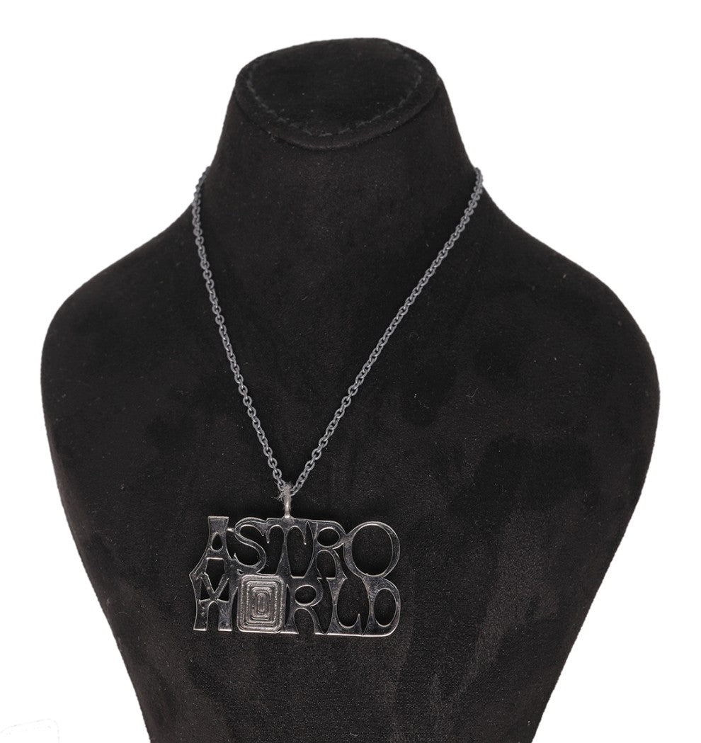 ASTROWORLD Silver-Plated Necklace