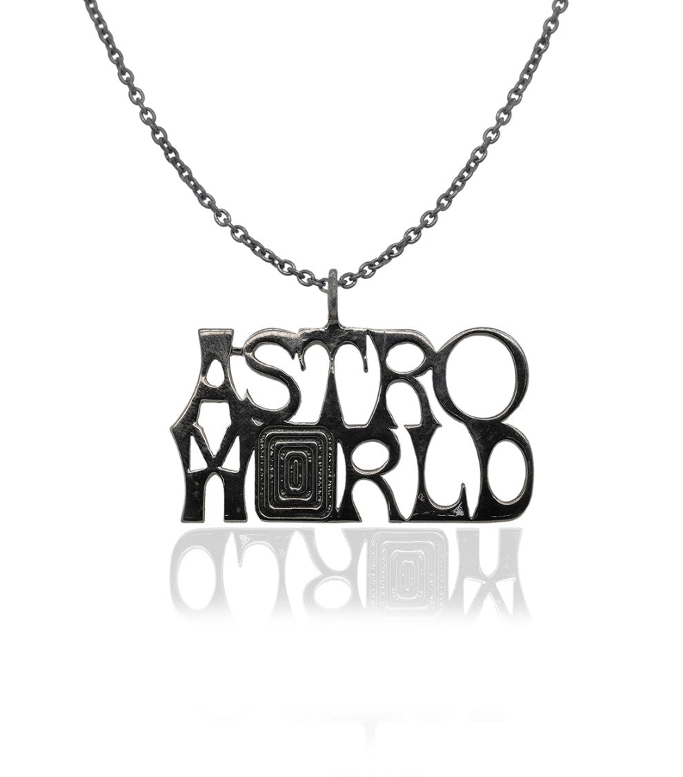 ASTROWORLD Silver-Plated Necklace