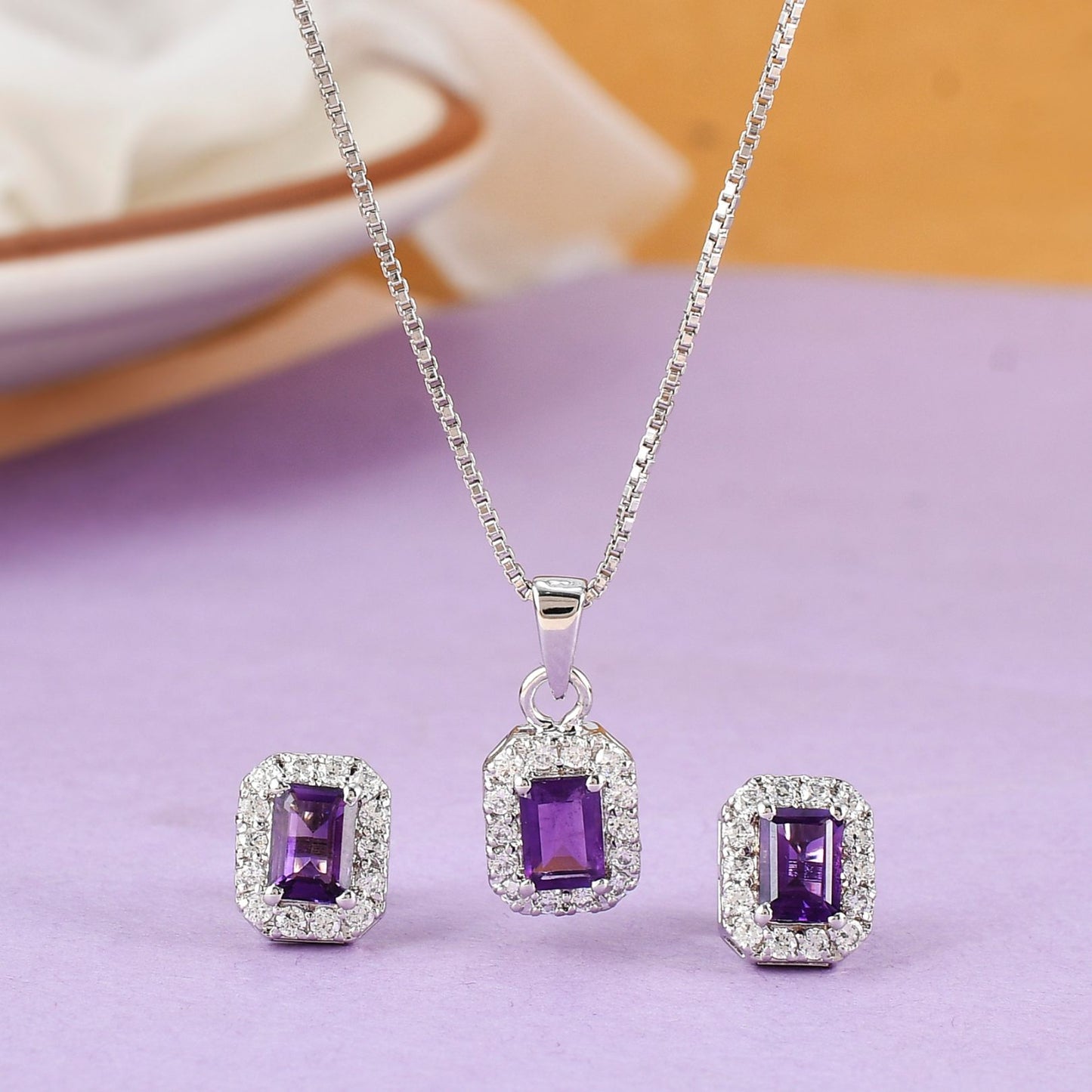 Amethyst Allure Set