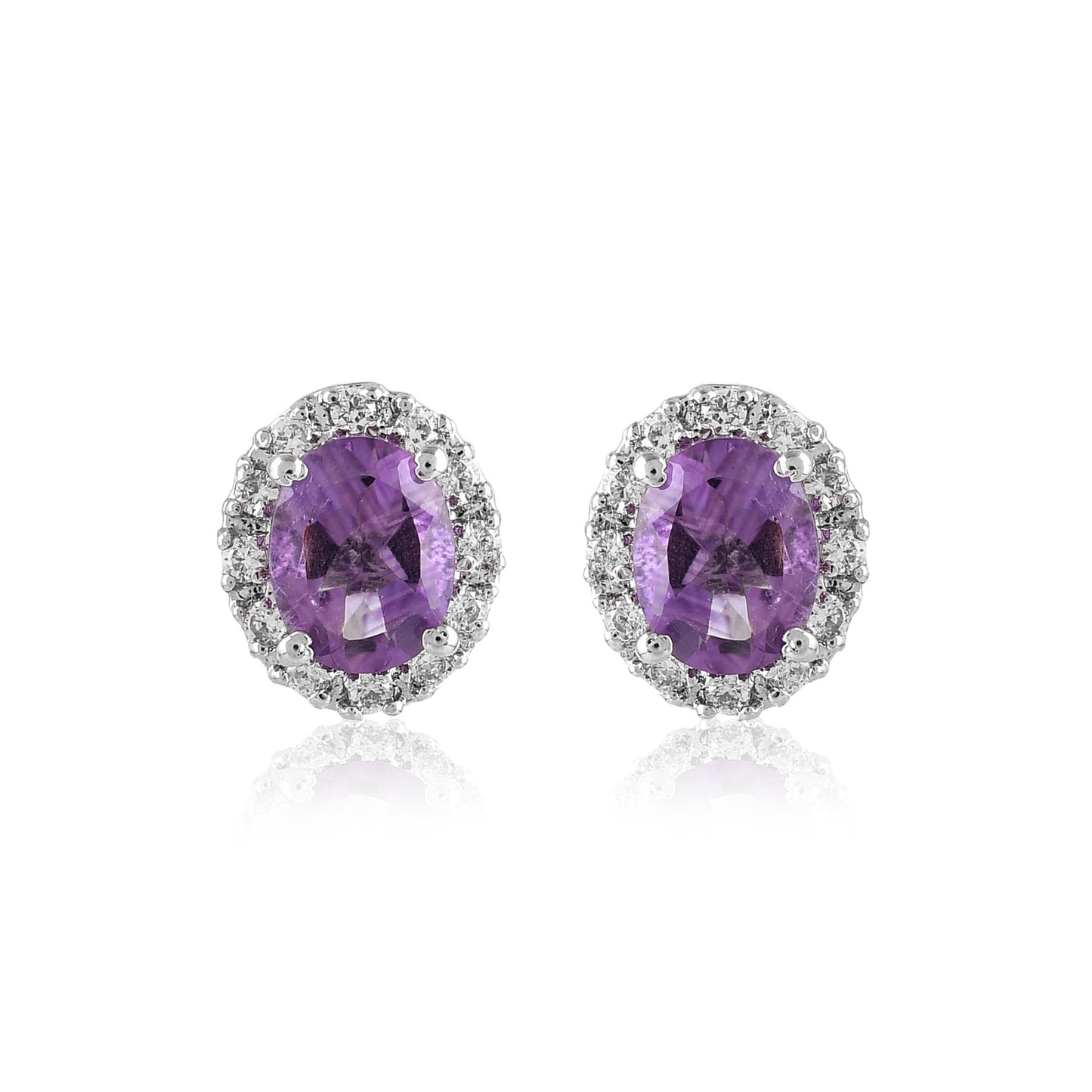 Amethyst Elegance Jewelry Set