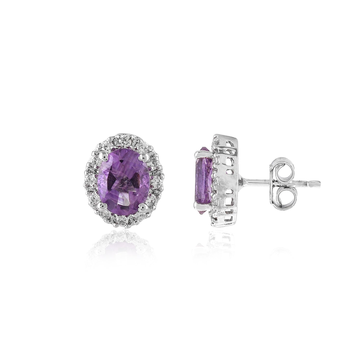 Amethyst Elegance Jewelry Set