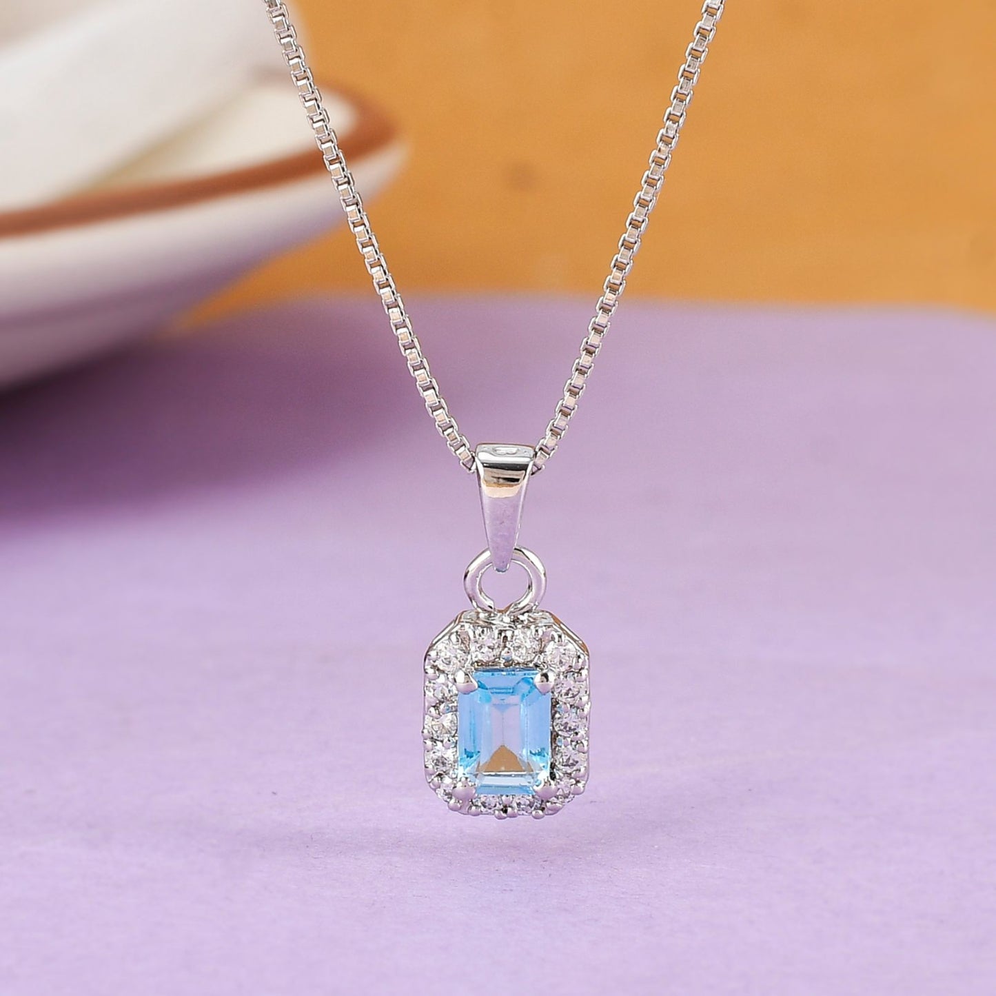 Aquamarine Dream Jewelry Set