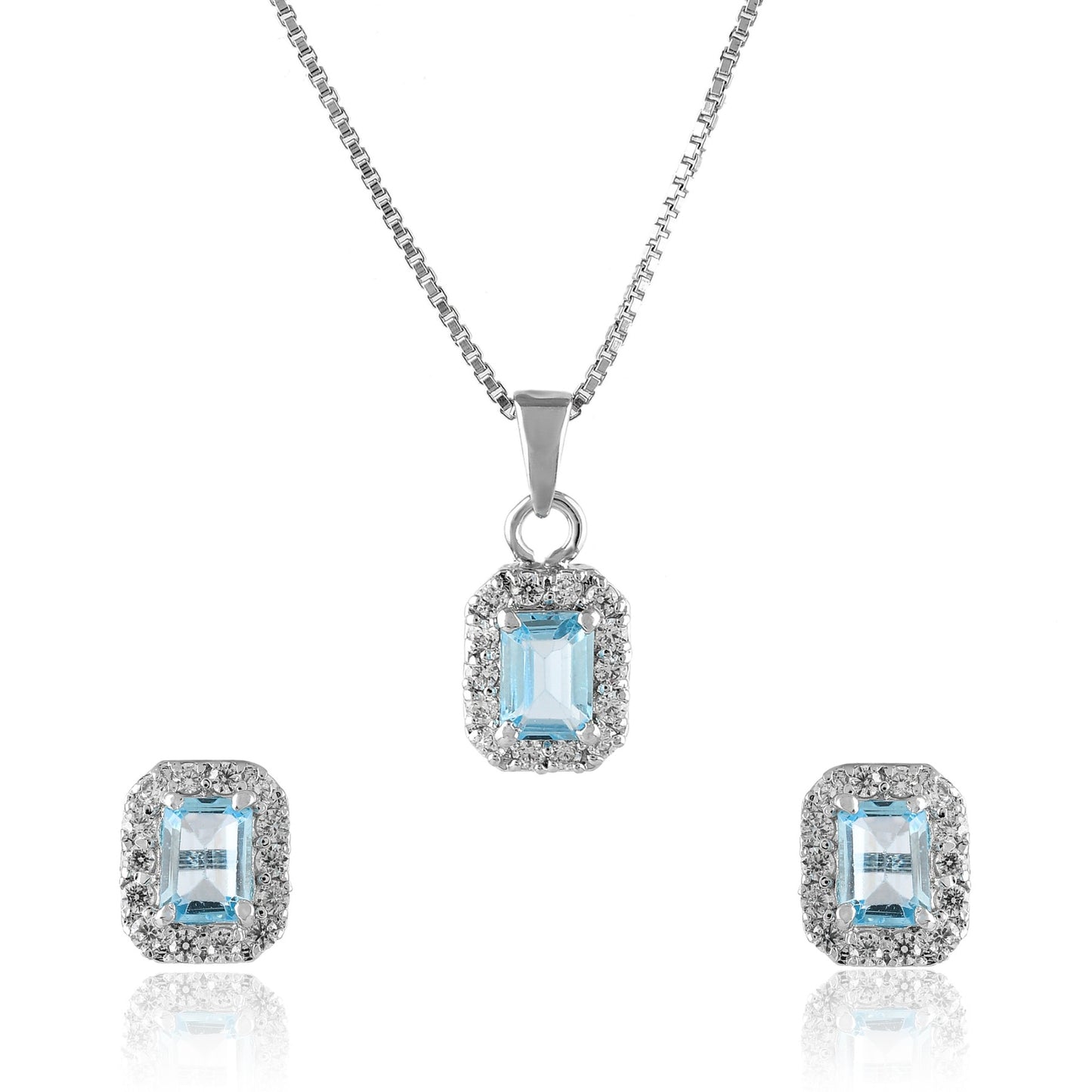 Aquamarine Dream Jewelry Set