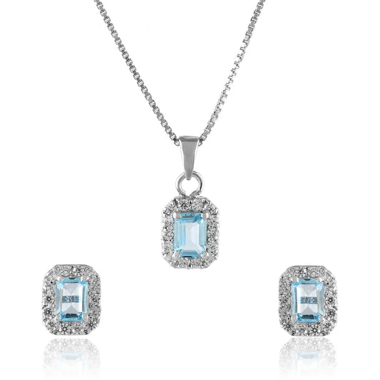 Aquamarine Dream Jewelry Set