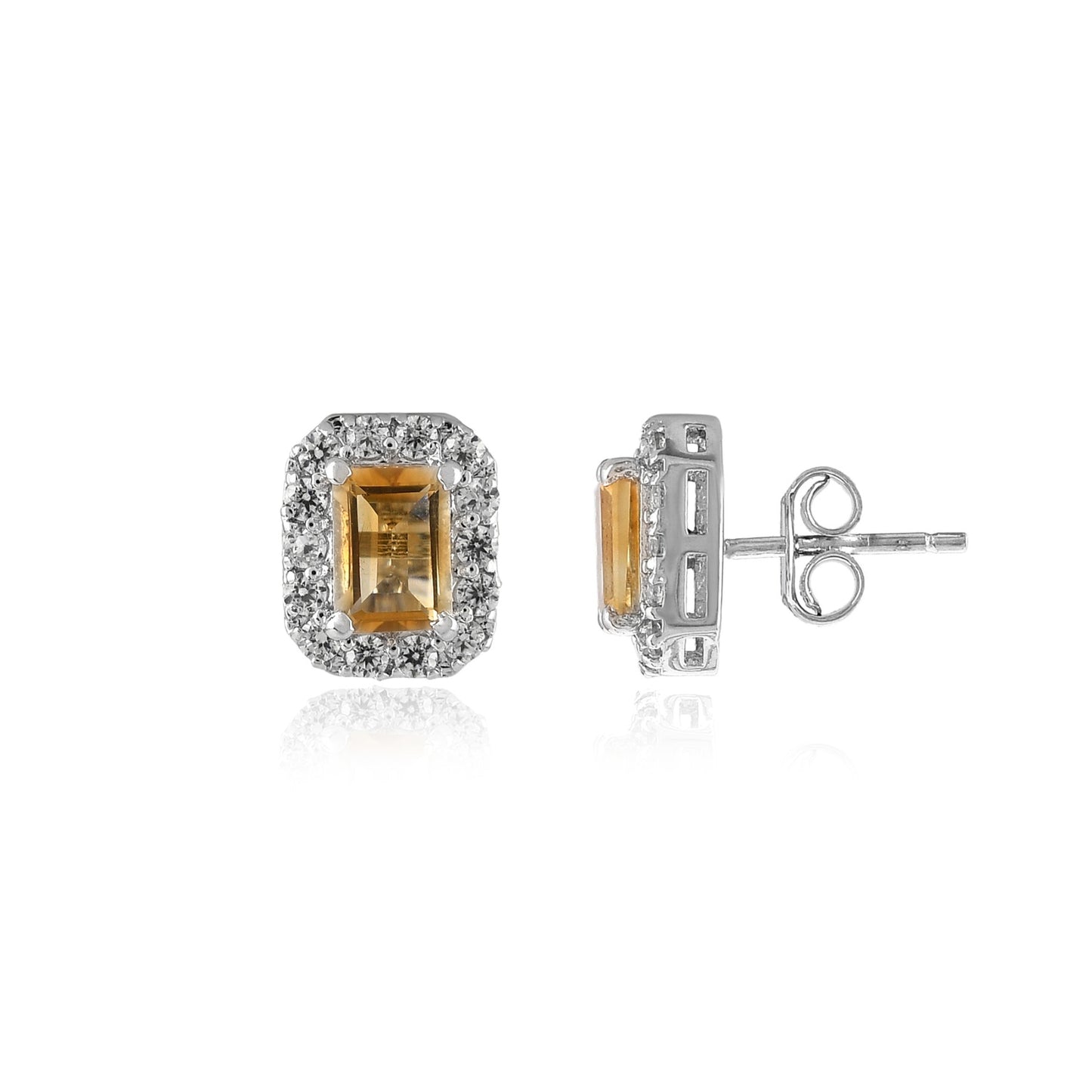 Citrine Radiance Jewelry Set