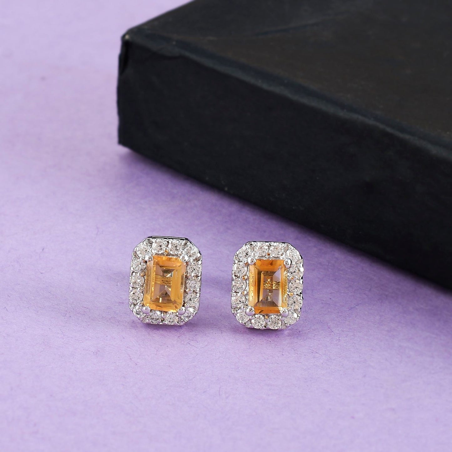 Citrine Radiance Jewelry Set