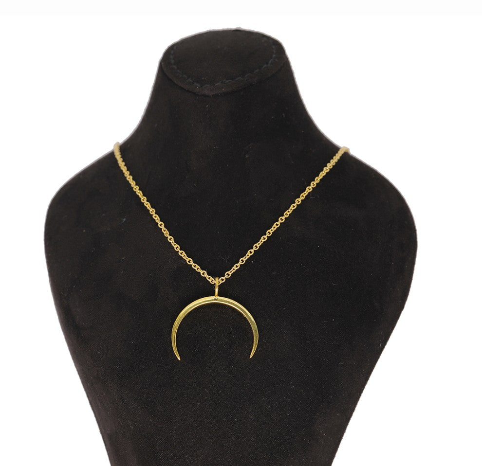 Crescent Moon Pendant