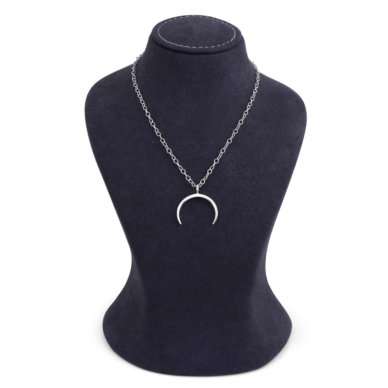 Crescent Moon Pendant