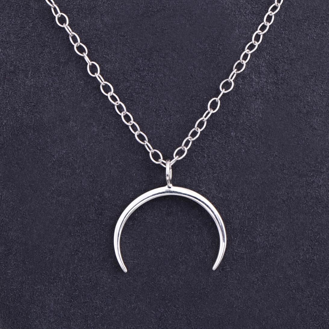 Crescent Moon Pendant