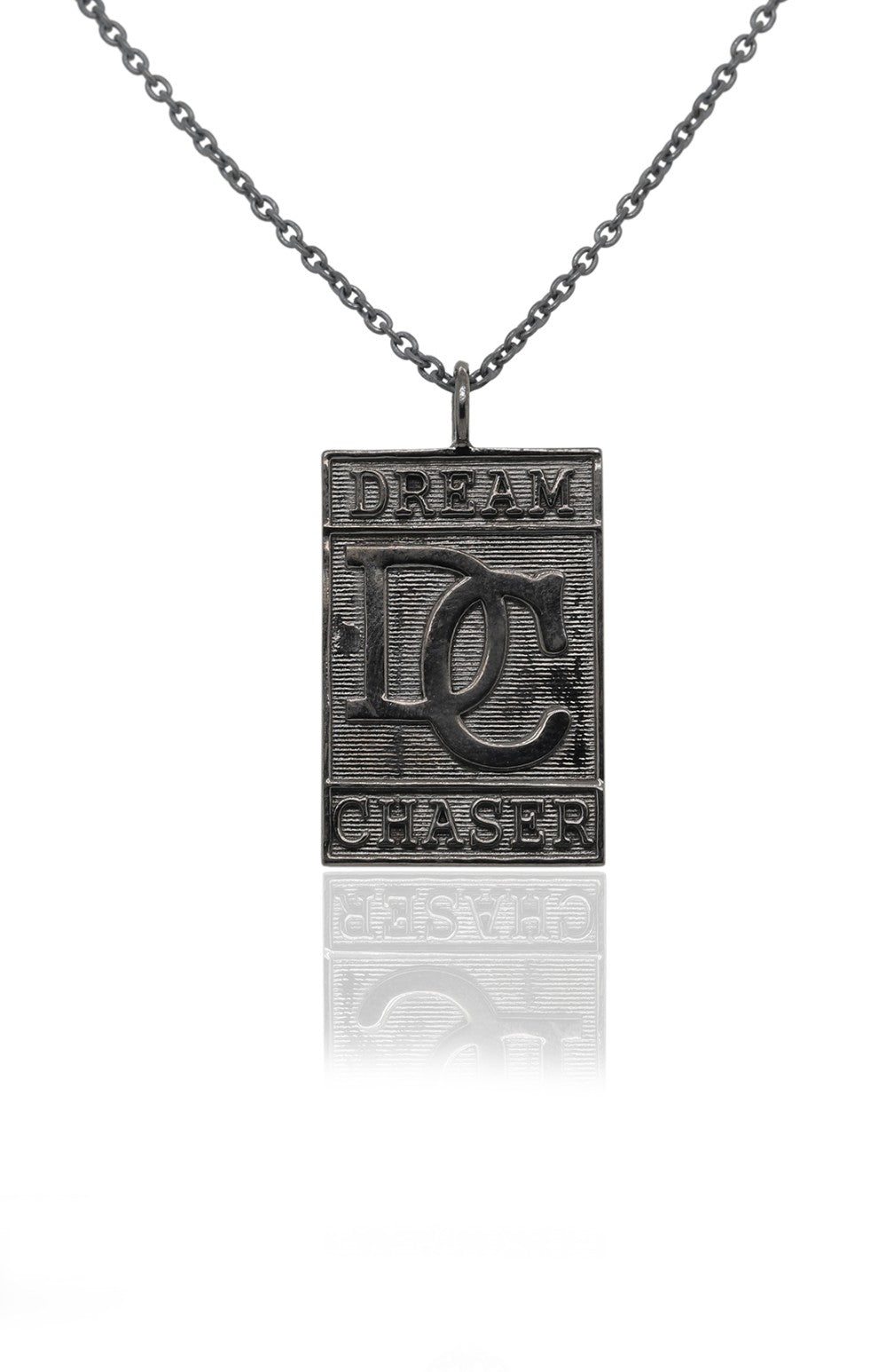 Dream Chaser Silver Pendant