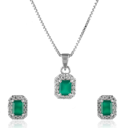 Emerald Elegance Set