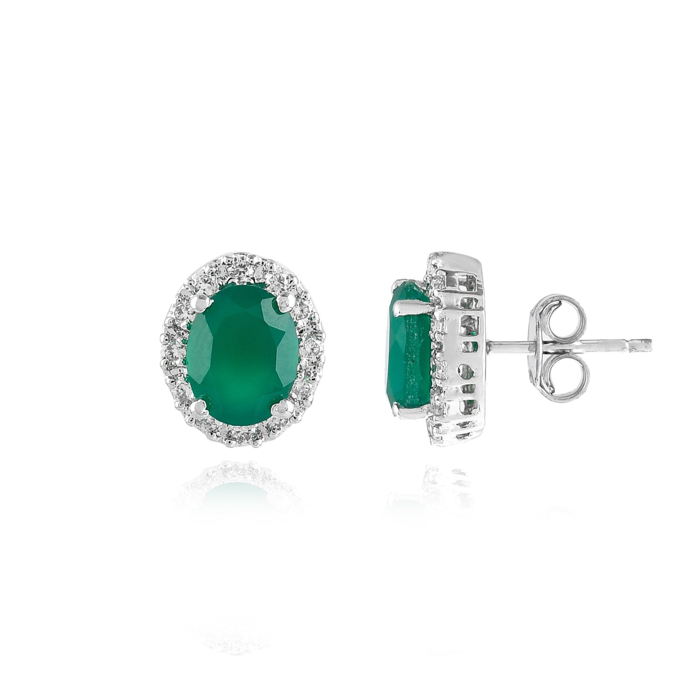 Emerald Enchantment Jewelry Set