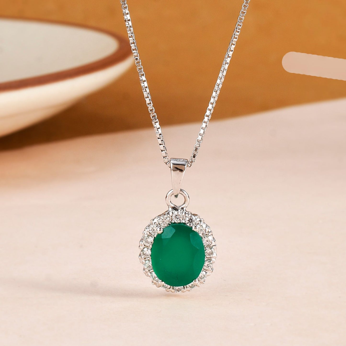 Emerald Enchantment Jewelry Set