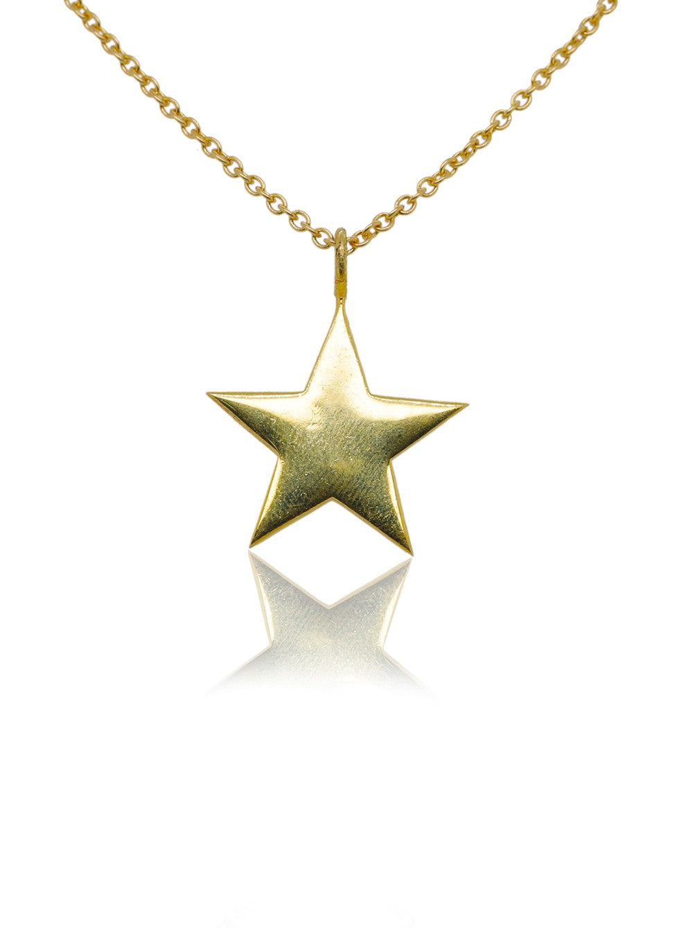 Gold Star Pendant