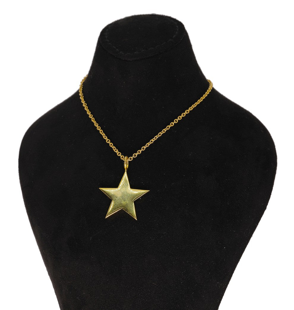 Gold Star Pendant