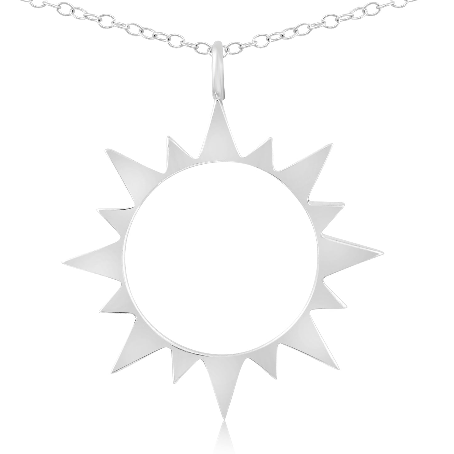 Halo Sun Pendant