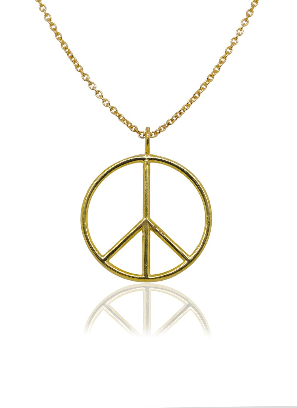 Hippie Peace Pendant