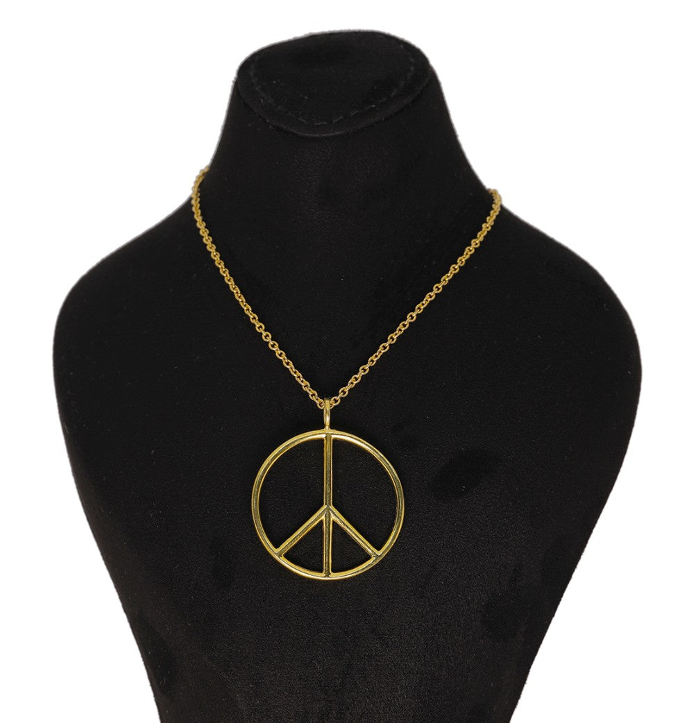 Hippie Peace Pendant