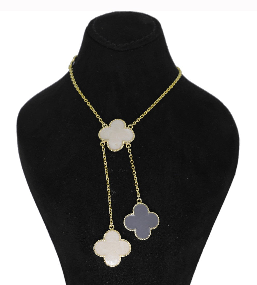 Layered Clover Chain