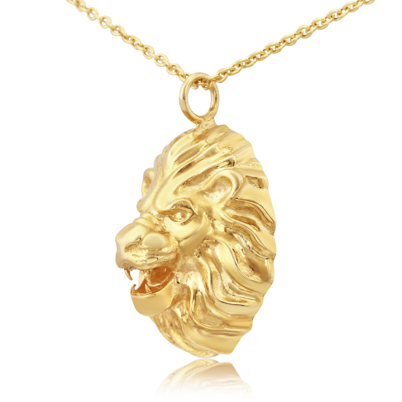 Lion Roar Pendent