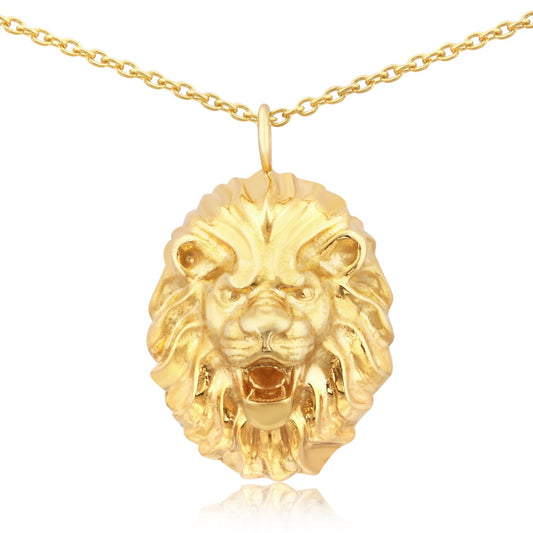 Lion Roar Pendent