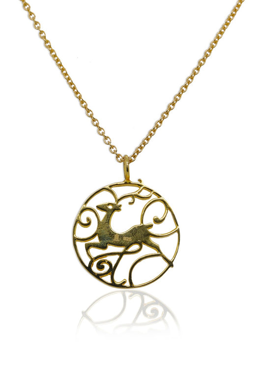 Oh Deer Pendant