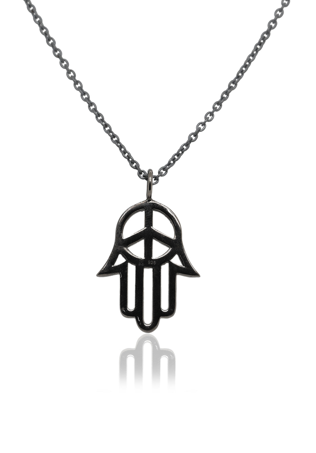 Peace Hamsa Pendant