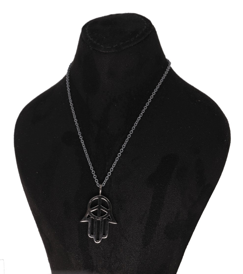 Peace Hamsa Pendant