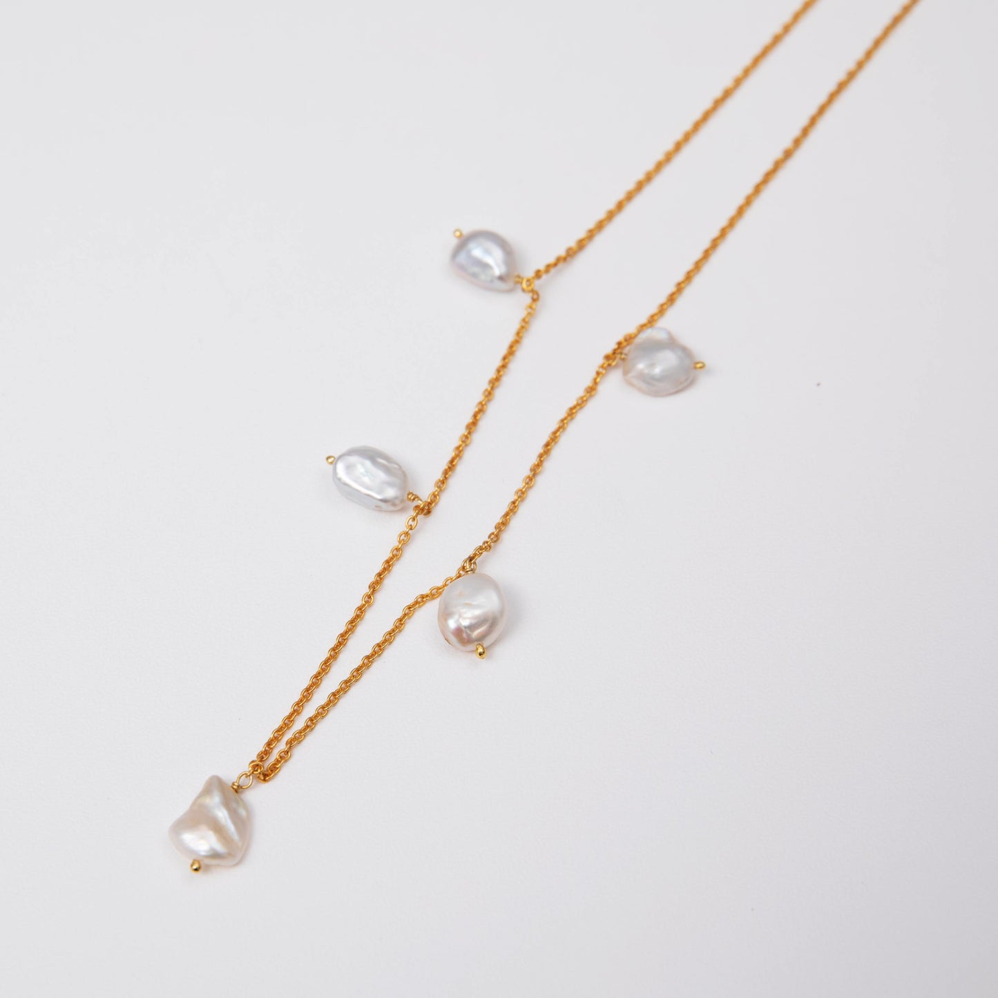 Pearl Drop Chain