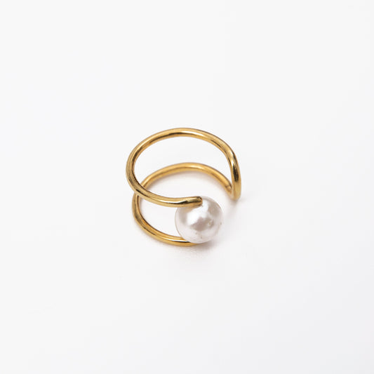 Pearl Wrap Ring