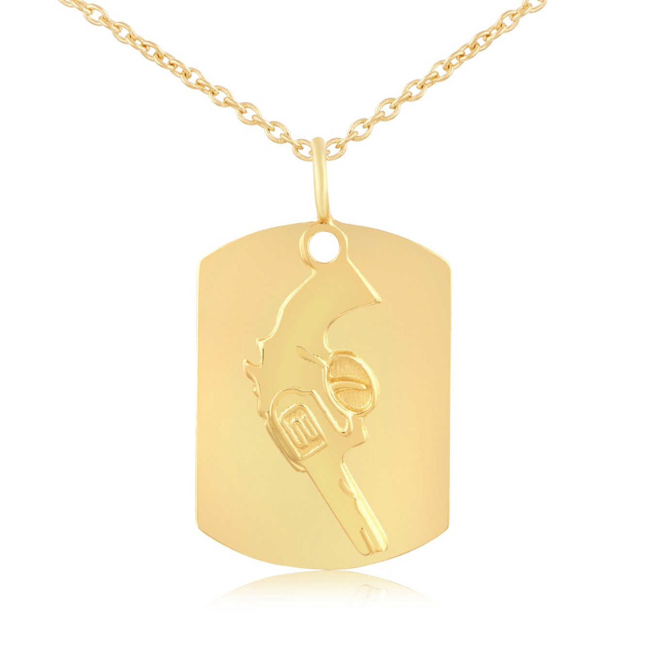 Revolver King Pendant