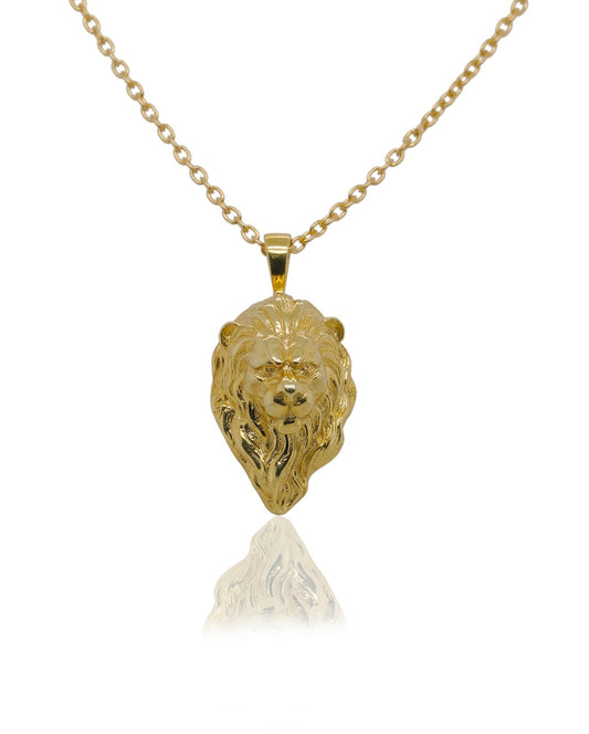 Royal Lion Gold Pendant