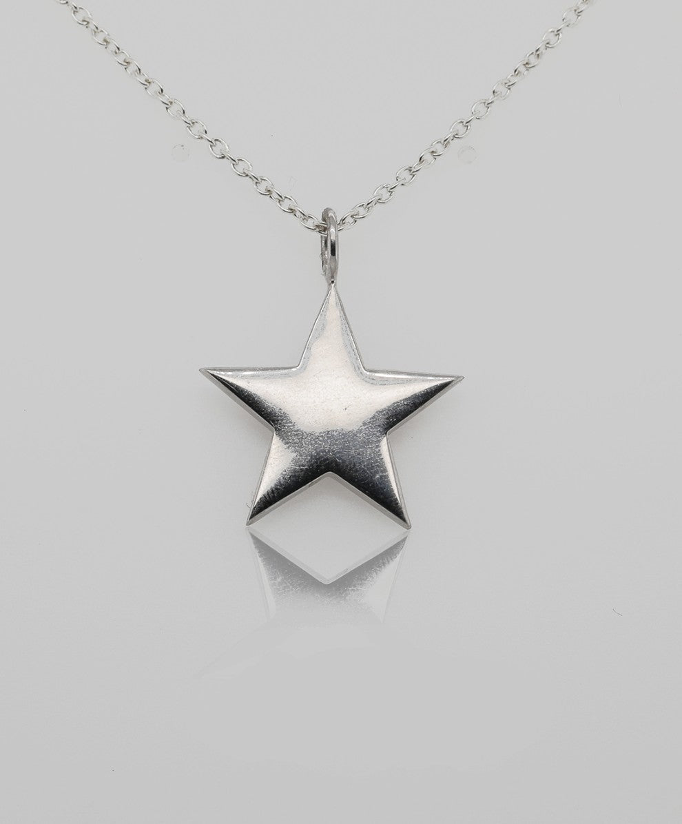 Silver Star Pendent