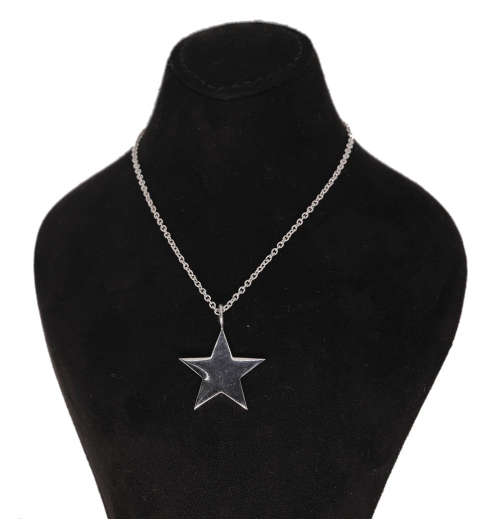 Silver Star Pendent