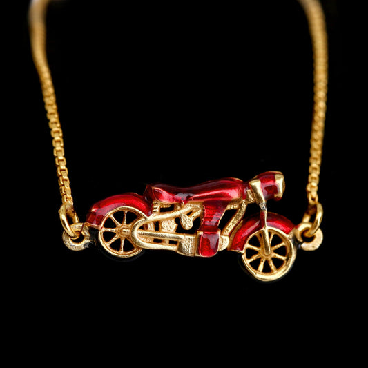 Adventure Bike Bracelet for Kids