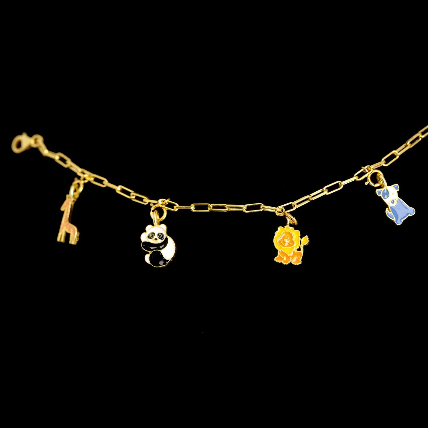 Lovely Animal Bracelet Charms for Kids